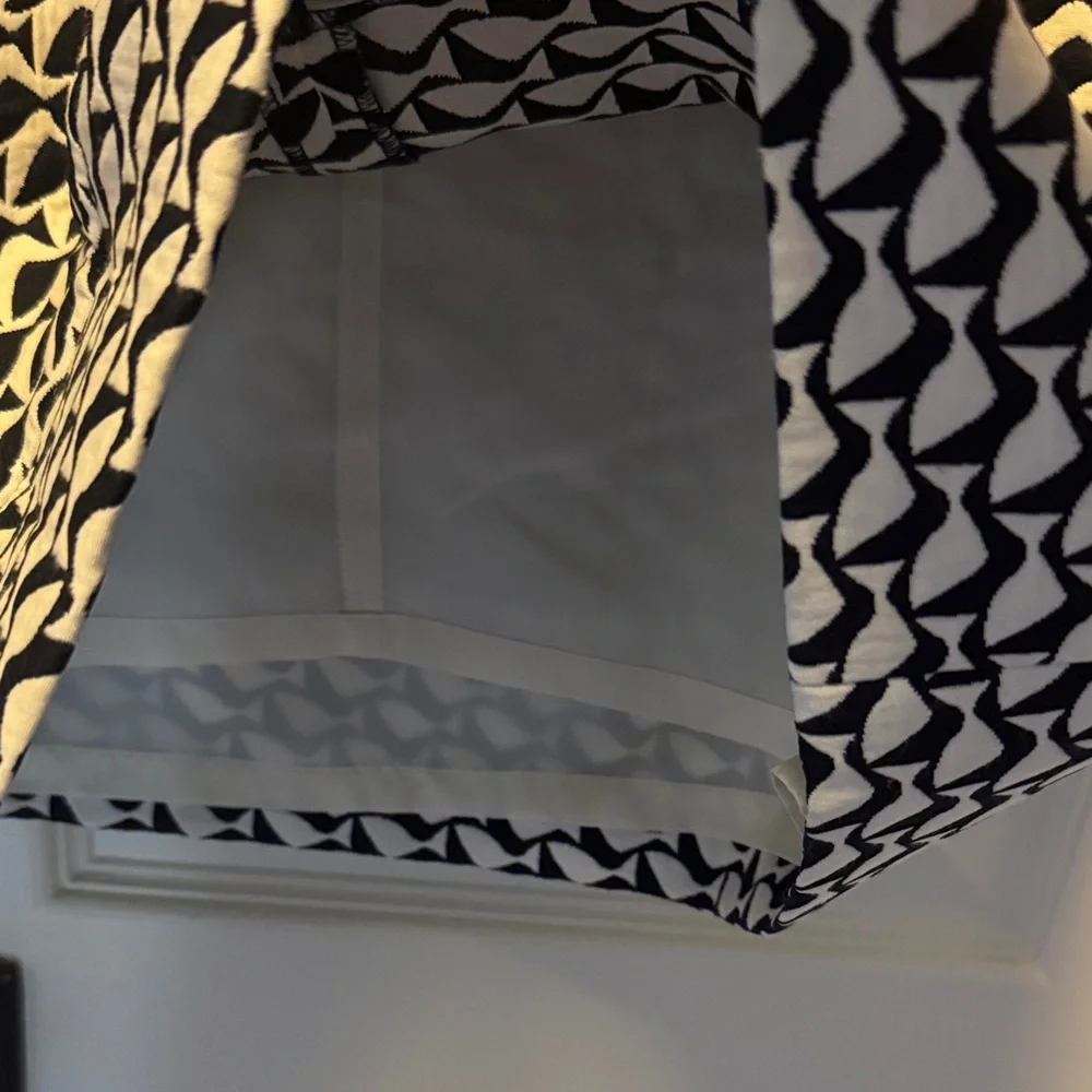 Vineyard Vines Black and White Mini Dress - Picture 7 of 8